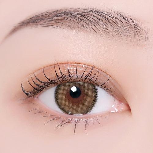iDOL Roze Airy Beige Brown (Month/1 Piece) - MASHED POTATO UK | Colour Contact Lens