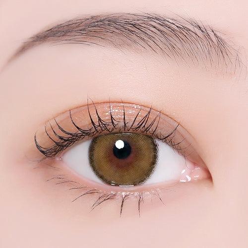 iDOL Roze Airy Olive (Month/1 Piece) - MASHED POTATO UK | Colour Contact Lens