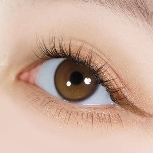 iDOL Yurial Water Brown (YEAR/1 Piece) - MASHED POTATO UK | Colour Contact Lens