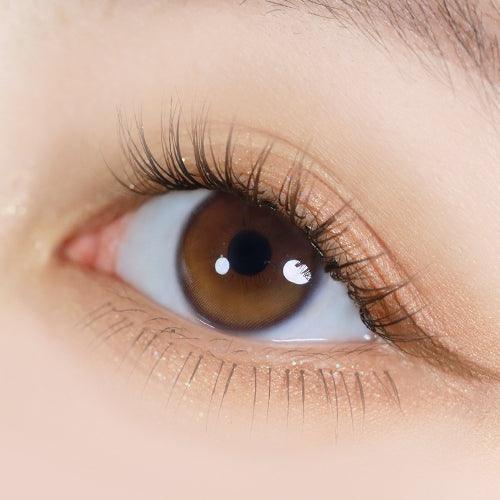 iDOL Yurial Serum Brown (YEAR/1 Piece) - MASHED POTATO UK | Colour Contact Lens