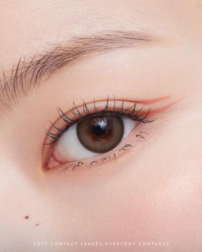OLENS Mood Night Brown (DAILY/20P) - MASHED POTATO UK | Colour Contact Lens