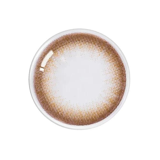OLENS Misty Romantic Hazel (DAILY/20P) - MASHED POTATO UK | Colour Contact Lens