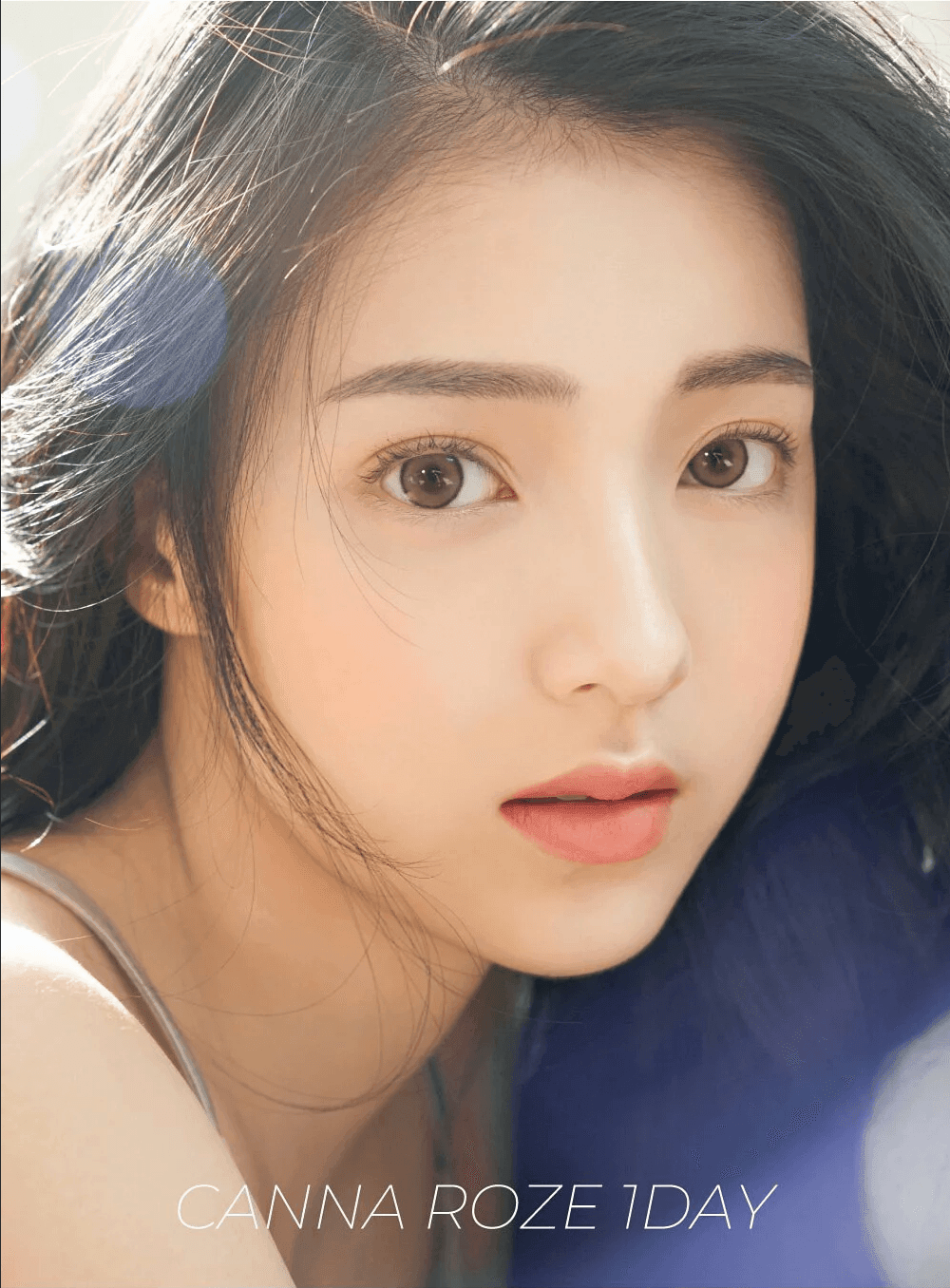 iDOL Canna Roze Beige Brown (DAILY/10P) - MASHED POTATO UK | Colour Contact Lens