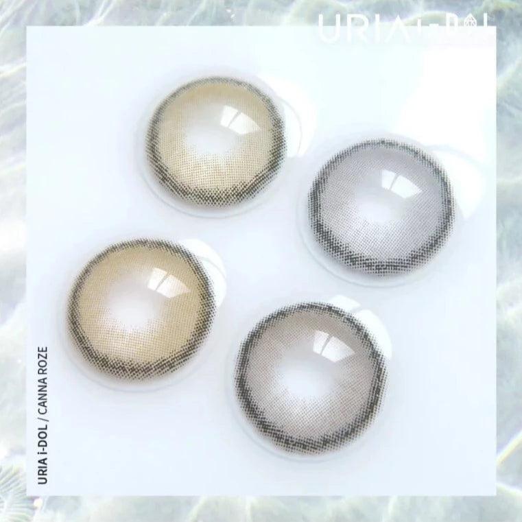 iDOL Canna Roze Olive (YEAR/1 Piece) - MASHED POTATO UK | Colour Contact Lens