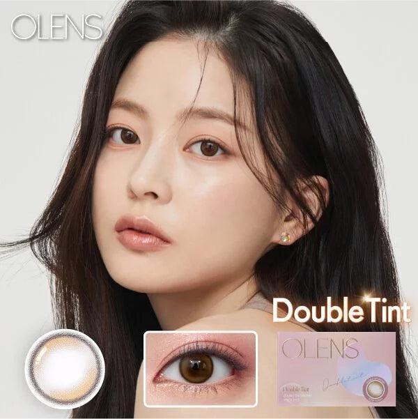 OLENS Double Tint Brown (MONTH/2P) - MASHED POTATO UK | Colour Contact Lens