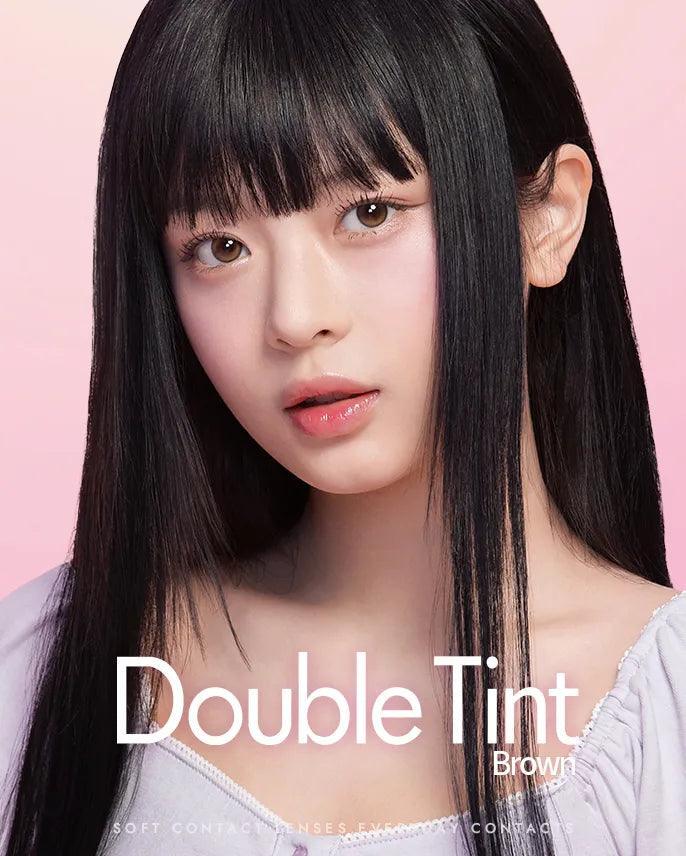 OLENS Double Tint Brown (DAILY/20P) - MASHED POTATO UK | Colour Contact Lens