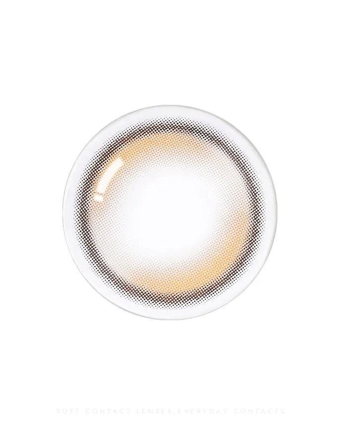 OLENS Double Tint Brown (MONTH/2P) - MASHED POTATO UK | Colour Contact Lens