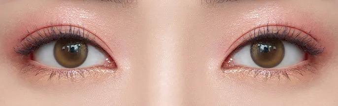 OLENS Double Tint Brown (MONTH/2P) - MASHED POTATO UK | Colour Contact Lens