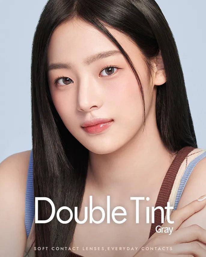 OLENS Double Tint Gray (DAILY/20P) - MASHED POTATO UK | Colour Contact Lens