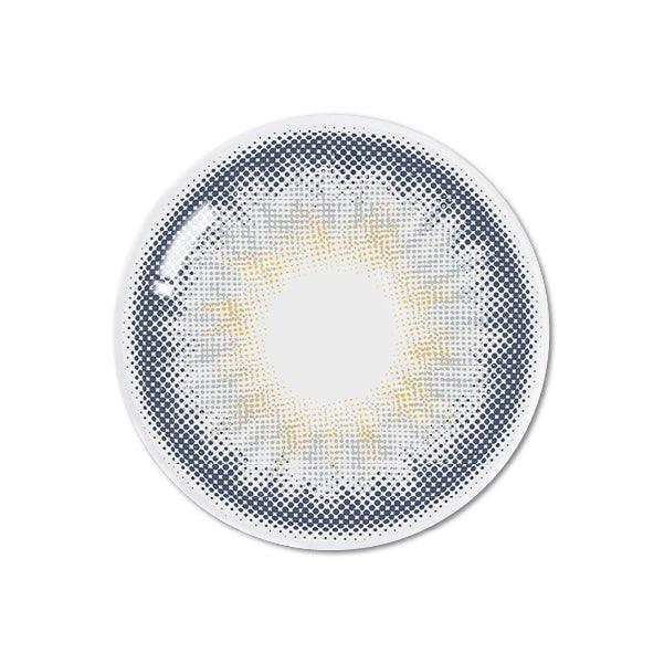 OLENS Spanish Circle Gray (DAILY/20P) - MASHED POTATO UK | Colour Contact Lens