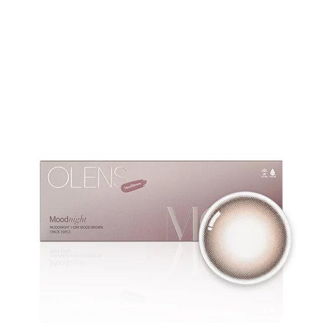 OLENS Mood Night Brown (DAILY/20P) - MASHED POTATO UK | Colour Contact Lens