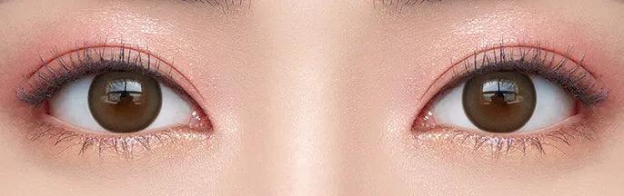 OLENS Mood Night Brown (DAILY/20P) - MASHED POTATO UK | Colour Contact Lens