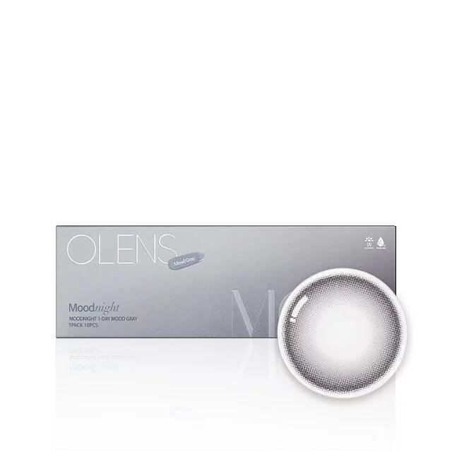 OLENS Mood Night Gray (DAILY/20P) - MASHED POTATO UK | Colour Contact Lens