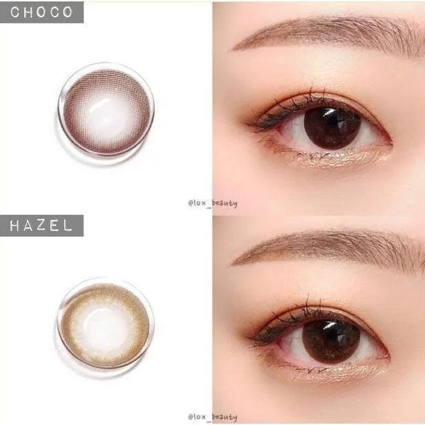 OLENS Misty Romantic Choco (DAILY/20P) - MASHED POTATO UK | Colour Contact Lens