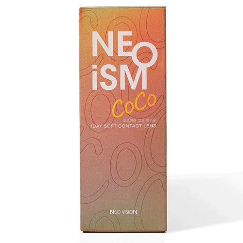NEOISM Coco Brown (DAILY/50P) - MASHED POTATO UK | Colour Contact Lens