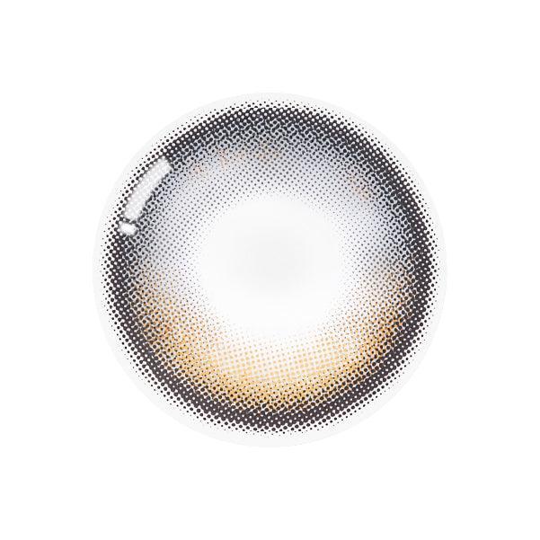 OLENS Eyelighter Glowy BLACK (MONTH/2P) - MASHED POTATO UK | Colour Contact Lens