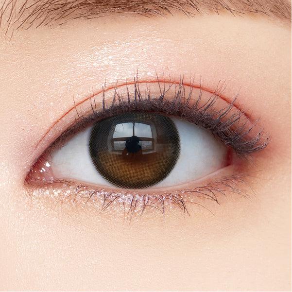 OLENS Eyelighter Glowy BLACK (MONTH/2P) - MASHED POTATO UK | Colour Contact Lens