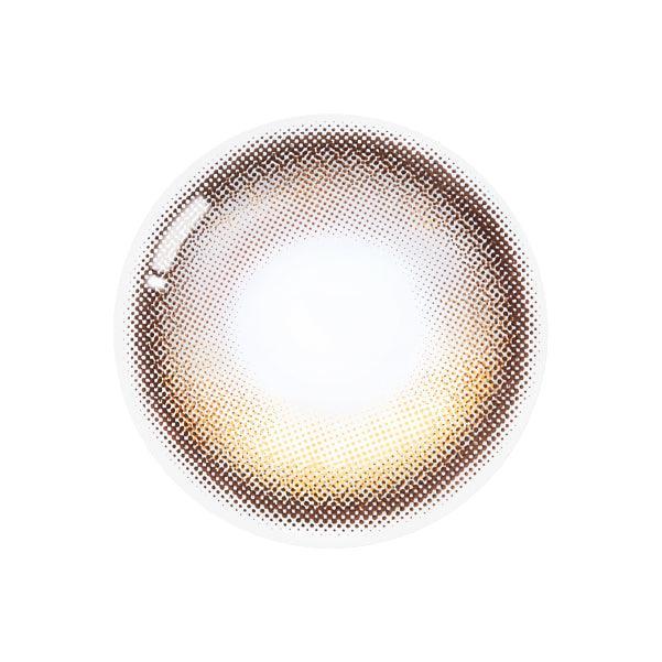 OLENS Eyelighter Glowy BROWN (DAILY/20P) - MASHED POTATO UK | Colour Contact Lens