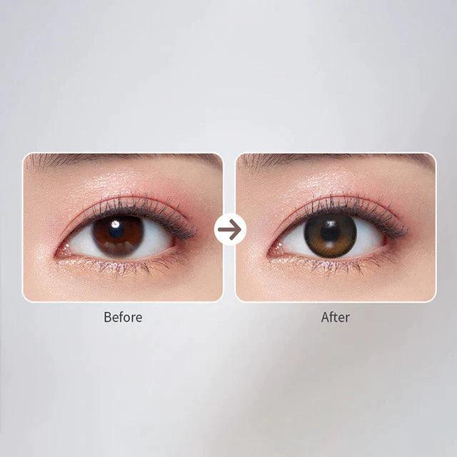 OLENS Eyelighter Glowy BLACK (MONTH/2P) - MASHED POTATO UK | Colour Contact Lens