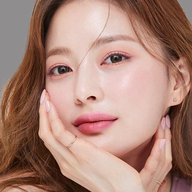 OLENS Eyelighter Glowy BLACK (MONTH/2P) - MASHED POTATO UK | Colour Contact Lens