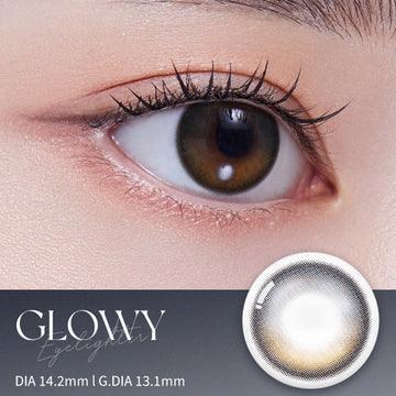 OLENS Eyelighter Glowy BLACK (MONTH/2P) - MASHED POTATO UK | Colour Contact Lens
