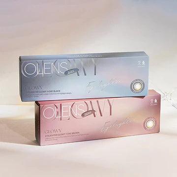 OLENS Eyelighter Glowy BROWN (DAILY/20P) - MASHED POTATO UK | Colour Contact Lens