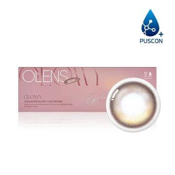 OLENS Eyelighter Glowy BROWN (DAILY/20P) - MASHED POTATO UK | Colour Contact Lens