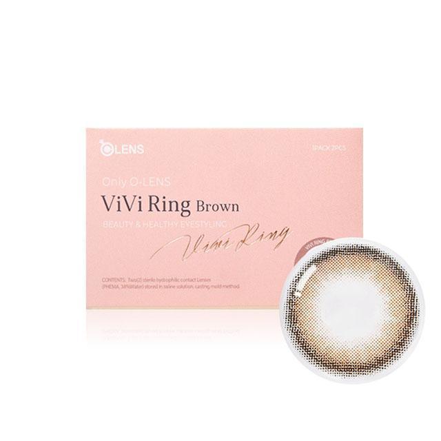 OLENS Vivi Ring Brown (MONTH/2P) - MASHED POTATO UK | Colour Contact Lens