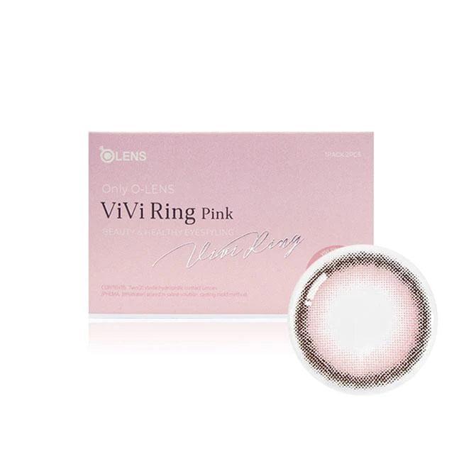 OLENS Vivi Ring Pink (MONTH/2P) - MASHED POTATO UK | Colour Contact Lens