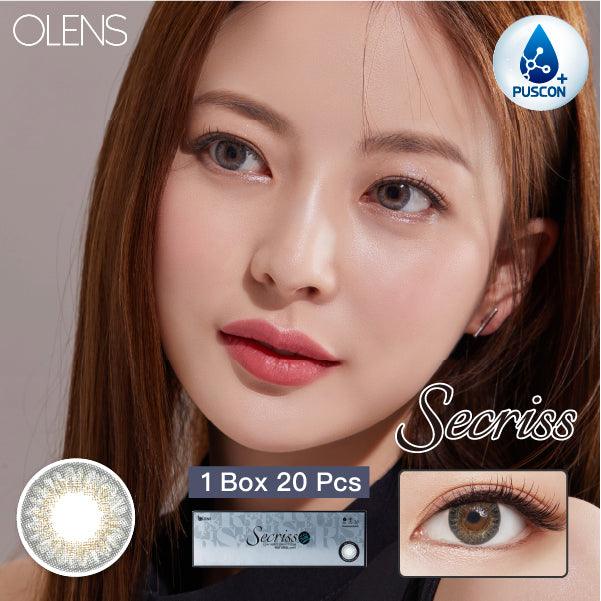 OLENS Secriss Natural Gray (DAILY/20P) - MASHED POTATO UK | Colour Contact Lens