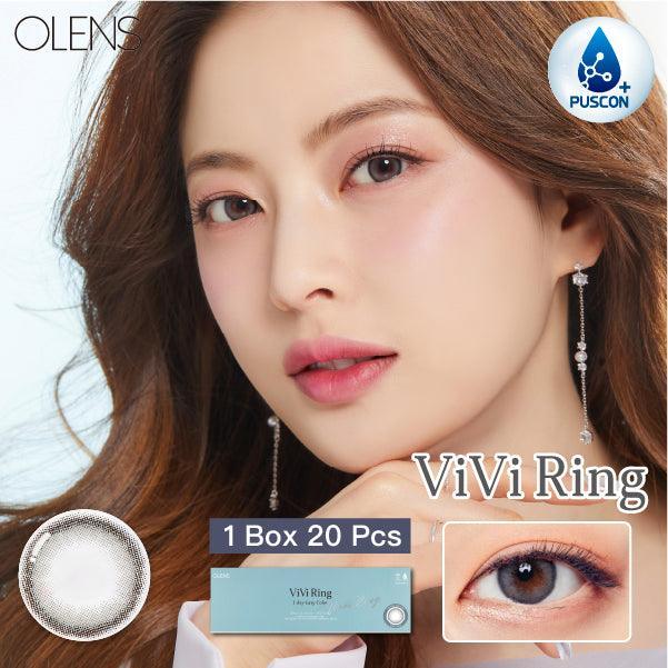 OLENS Vivi Ring Gray (DAILY/20P) - MASHED POTATO UK | Colour Contact Lens