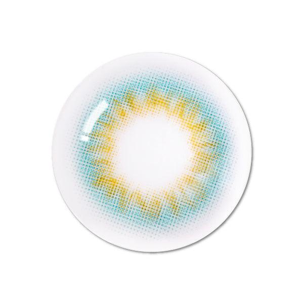 OLENS Scandi Aqua (Month/2P) - MASHED POTATO UK | Colour Contact Lens