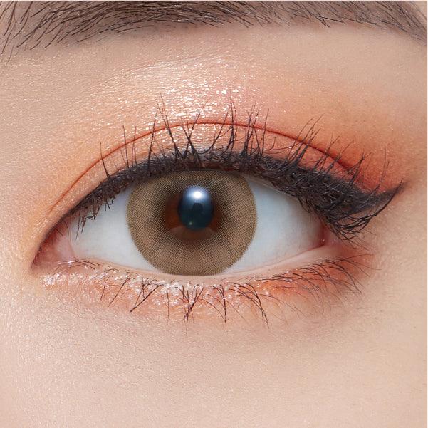 OLENS Russian Smoky Brown (DAYILY/10P) - MASHED POTATO UK | Colour Contact Lens