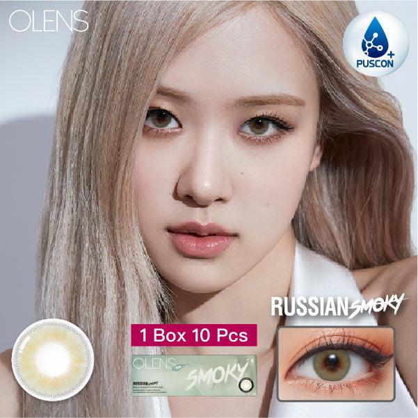 OLENS Russian Smoky Olive (DAILY/10P) - MASHED POTATO UK | Colour Contact Lens