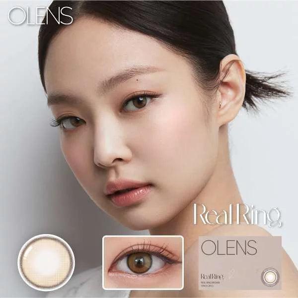 🈹 SALE // OLENS Real Ring Brown (MONTH/2P) - MASHED POTATO UK | Colour Contact Lens
