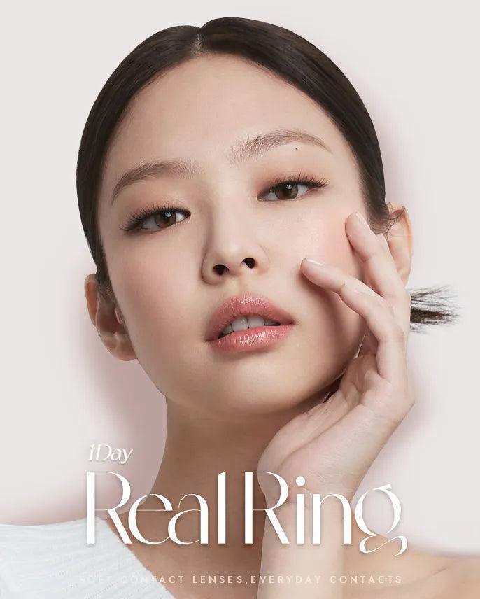 OLENS Real Ring Brown (DAILY/20P) - MASHED POTATO UK | Colour Contact Lens
