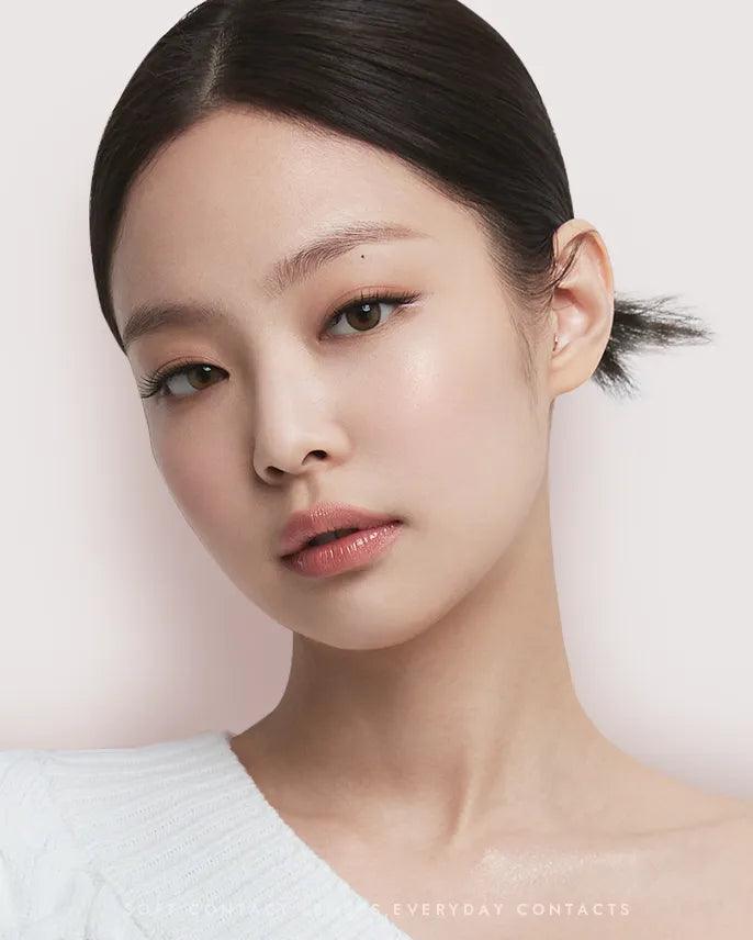 OLENS Real Ring Brown (DAILY/20P) - MASHED POTATO UK | Colour Contact Lens