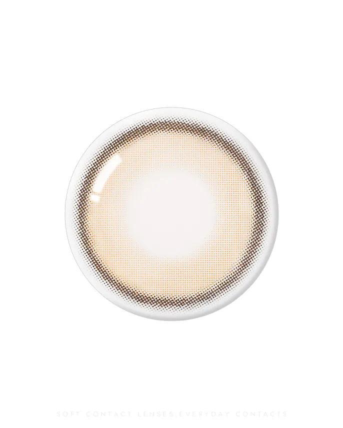 OLENS Real Ring Brown (DAILY/20P) - MASHED POTATO UK | Colour Contact Lens