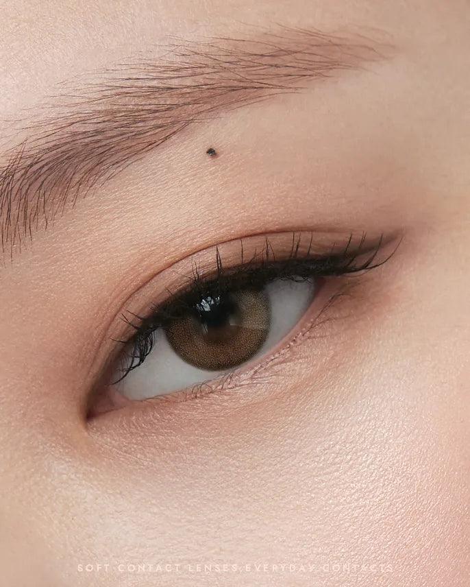 OLENS Real Ring Brown (DAILY/20P) - MASHED POTATO UK | Colour Contact Lens