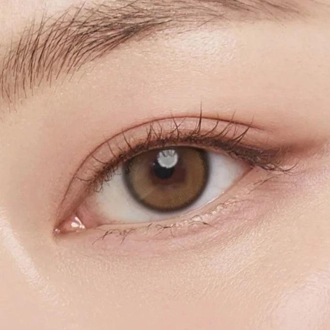 OLENS Real Ring Brown (DAILY/20P) - MASHED POTATO UK | Colour Contact Lens