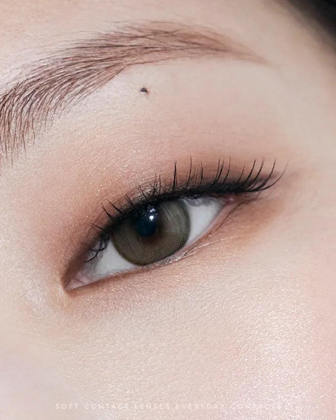 OLENS Real Ring Gray (DAILY/20P) - MASHED POTATO UK | Colour Contact Lens