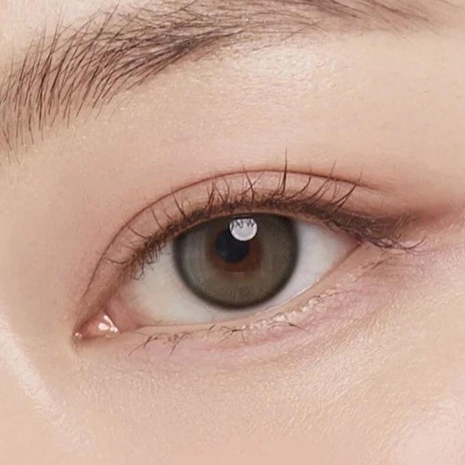 OLENS Real Ring Gray (MONTH/2P) - MASHED POTATO UK | Colour Contact Lens