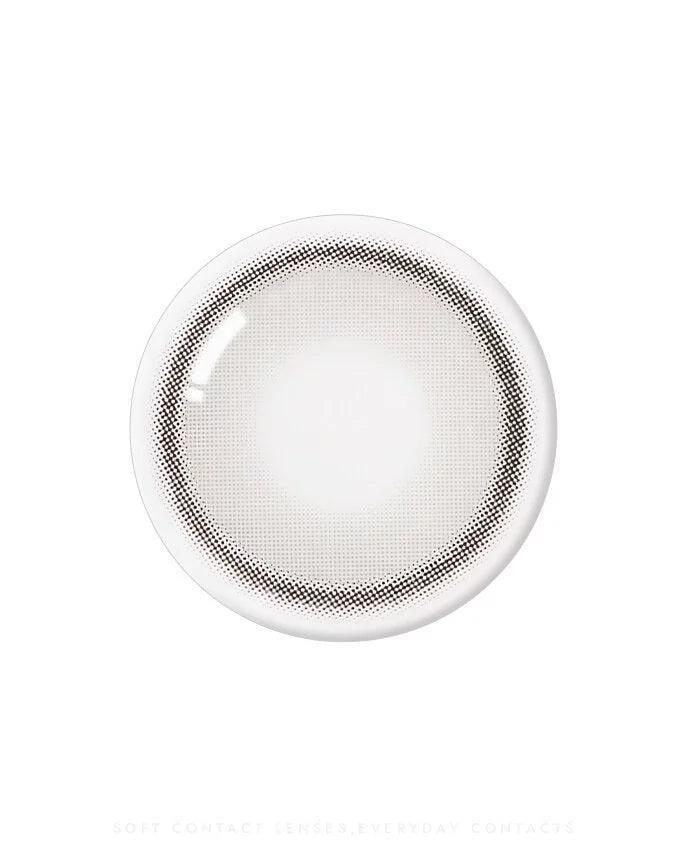 OLENS Real Ring Gray (DAILY/20P) - MASHED POTATO UK | Colour Contact Lens