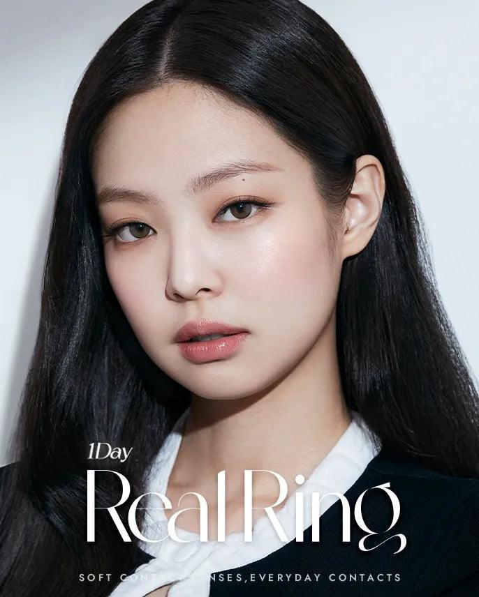 OLENS Real Ring Gray (DAILY/20P) - MASHED POTATO UK | Colour Contact Lens