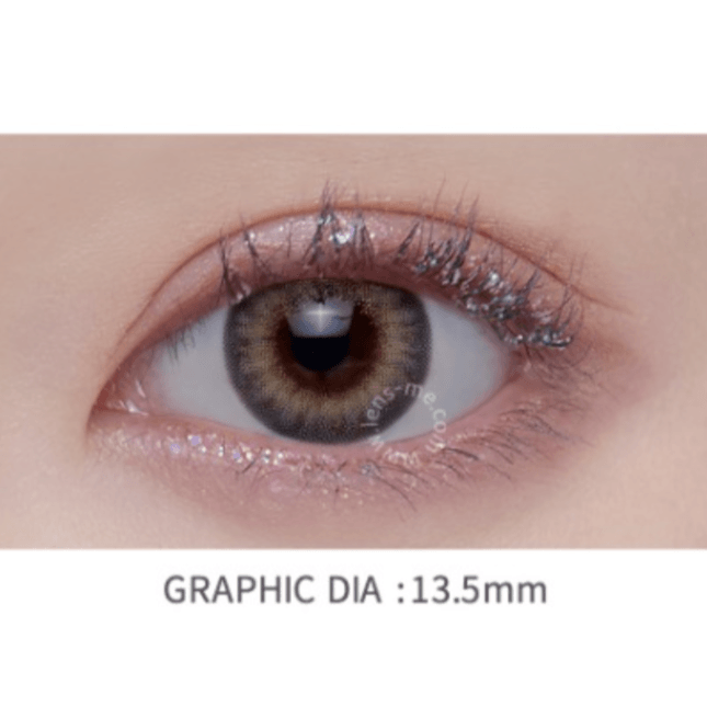 LENSME Akma Real Fit 3 Colors Gray (DAILY/30P) - MASHED POTATO UK | Colour Contact Lens