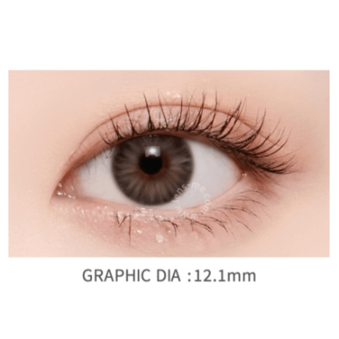 LENSME Akma Real Fit Gray (DAILY/30P) - MASHED POTATO UK | Colour Contact Lens