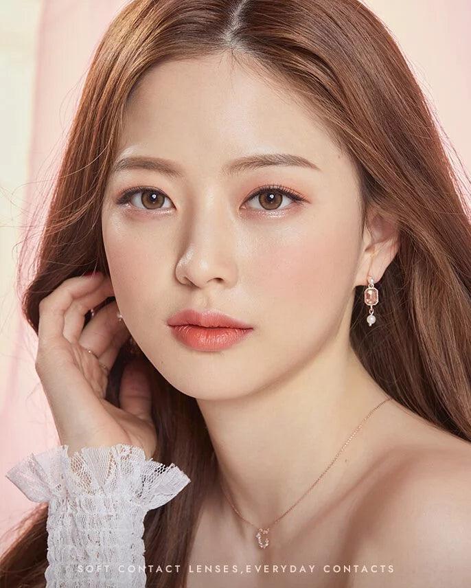 OLENS Vivi Ring Brown (DAILY/20P) - MASHED POTATO UK | Colour Contact Lens