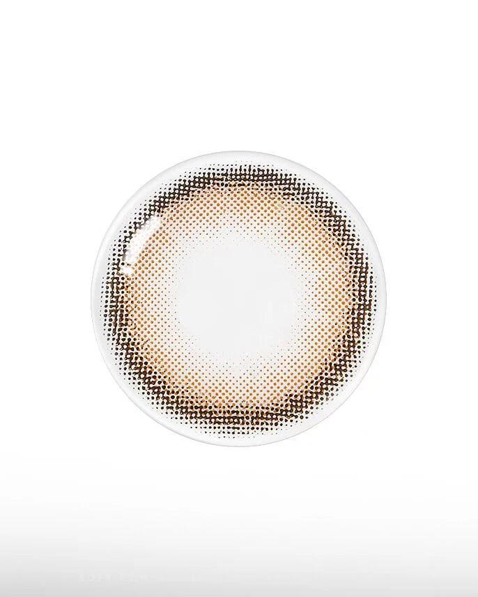 OLENS Vivi Ring Brown (DAILY/20P) - MASHED POTATO UK | Colour Contact Lens