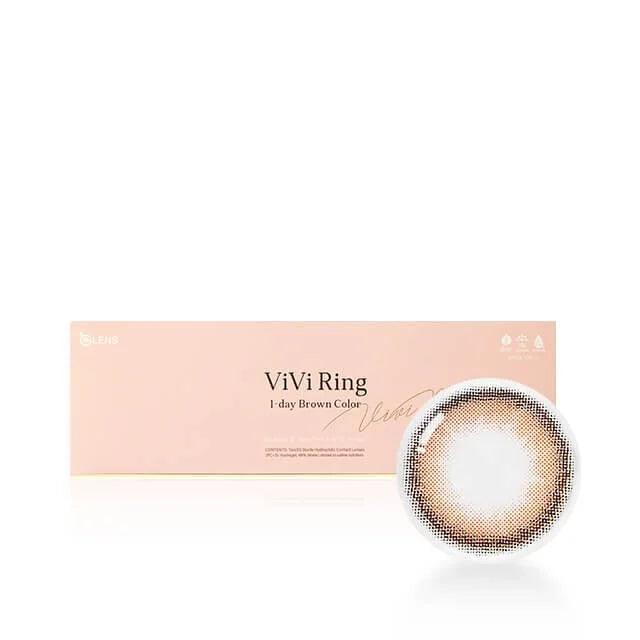 OLENS Vivi Ring Brown (DAILY/20P) - MASHED POTATO UK | Colour Contact Lens