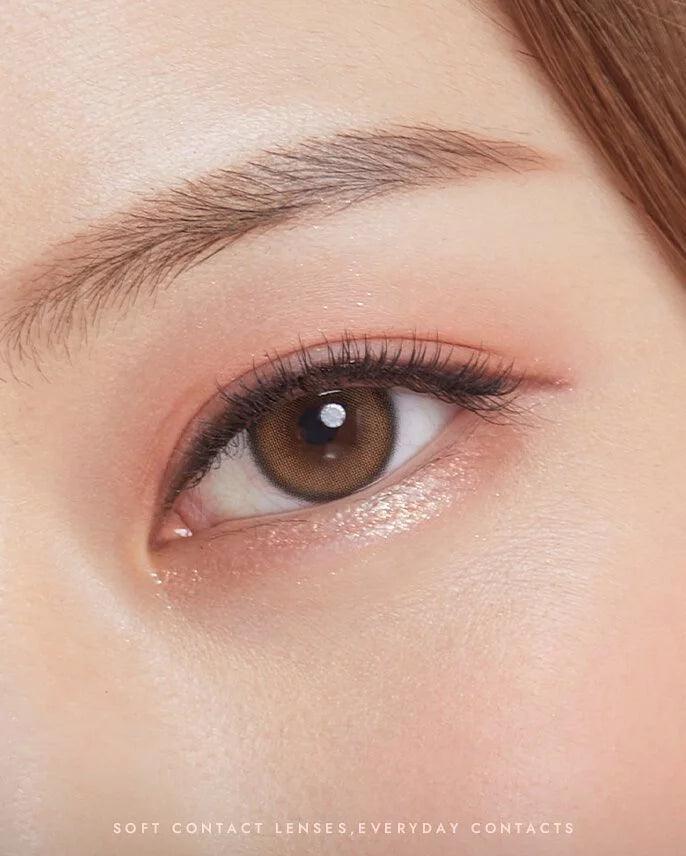 OLENS Vivi Ring Brown (DAILY/20P) - MASHED POTATO UK | Colour Contact Lens